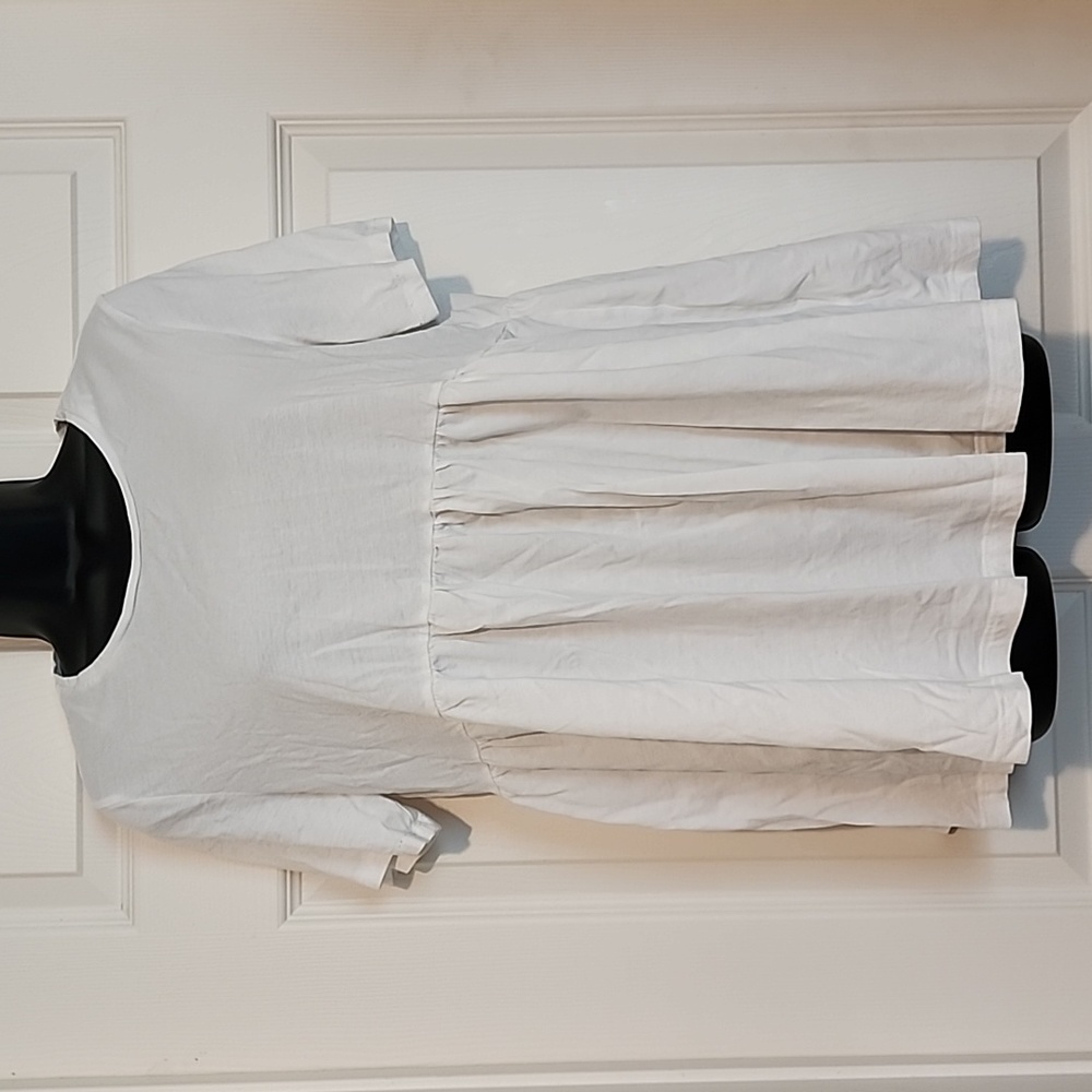 H&M MAMA Peplum Top
